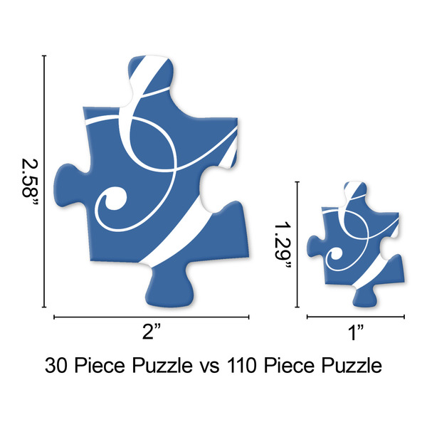 Plaid Jigsaw Puzzle - Piece Comparison