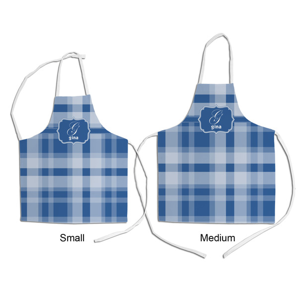 Plaid Kid's Aprons - Comparison