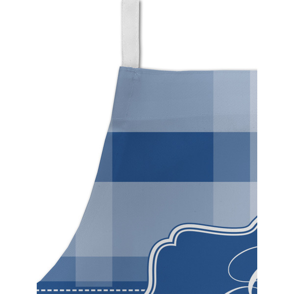 Plaid Kid's Aprons - Detail