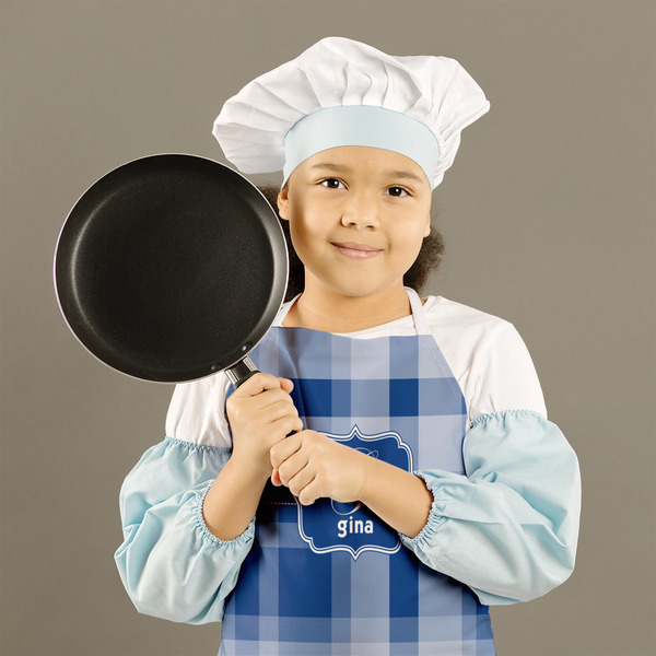 Plaid Kid's Aprons - Medium - Lifestyle