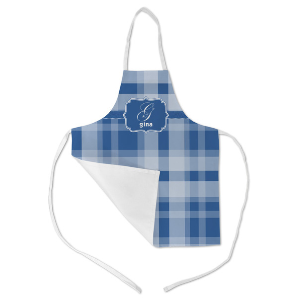 Plaid Kid's Aprons - Medium - Main (med/lrg)
