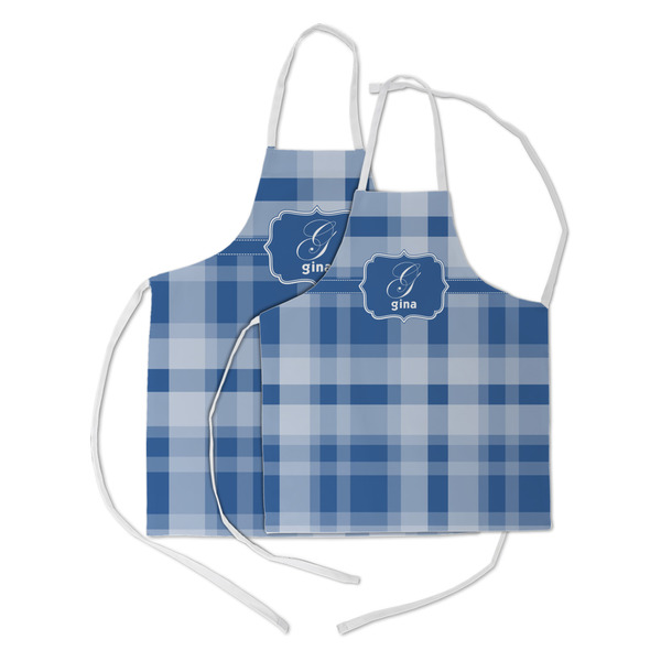 Plaid Kid's Aprons - Parent - Main