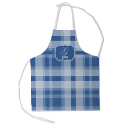 Plaid Kid's Apron - Small (Personalized)