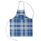 Plaid Kid's Aprons - Small Approval
