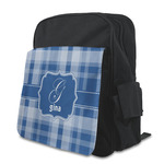 Plaid Preschool Backpack (Personalized)