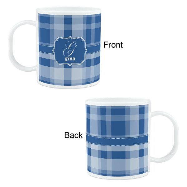 Plaid Kid's Mug - Apvl