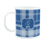 Plaid Plastic Kids Mug (Personalized)