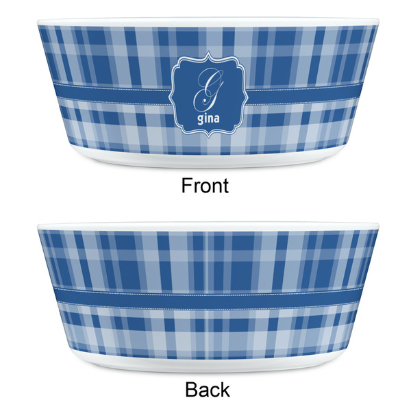 Plaid Kids Bowls - APPROVAL
