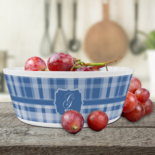 Plaid Kids Bowls - LIFESTYLE