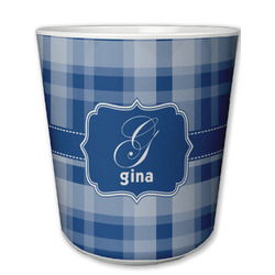 Plaid Plastic Tumbler 6oz (Personalized)