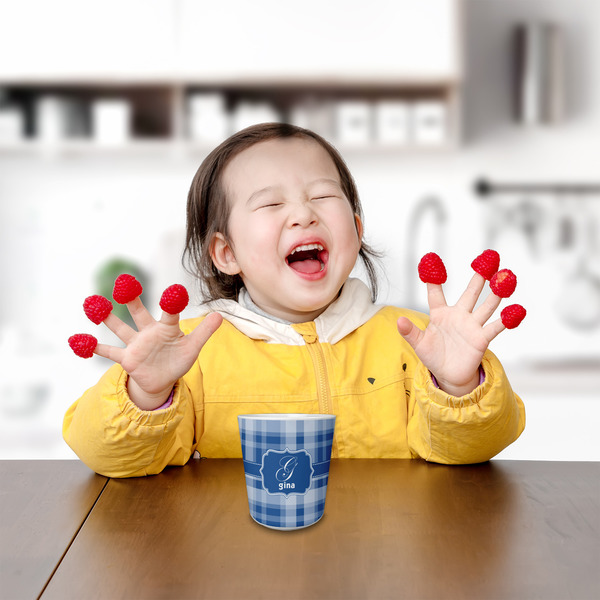 Plaid Kids Cup - LIFESTYLE 1 (girl)