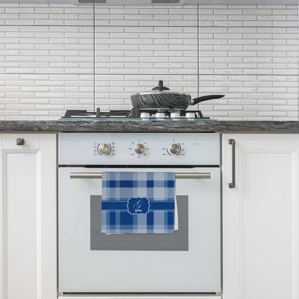 Plaid Kitchen Towel - Poly Cotton - Lifestyle