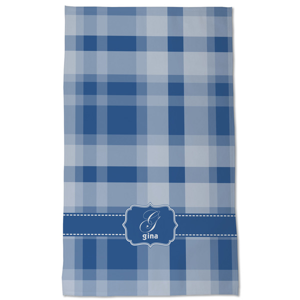 Plaid Kitchen Towel - Poly Cotton - Full Front