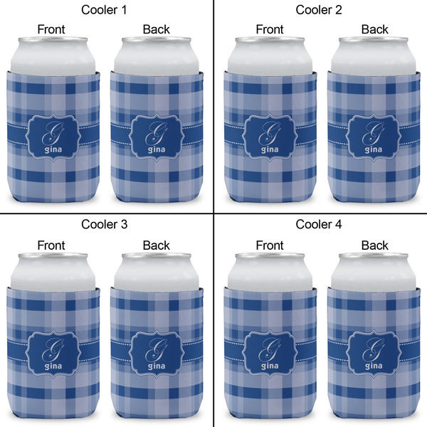 Plaid Can Sleeve (Approval)