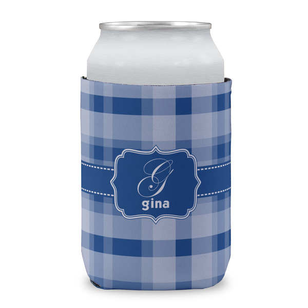 Plaid Can Sleeve