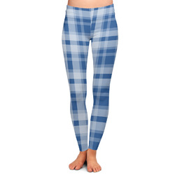 Plaid Ladies Leggings