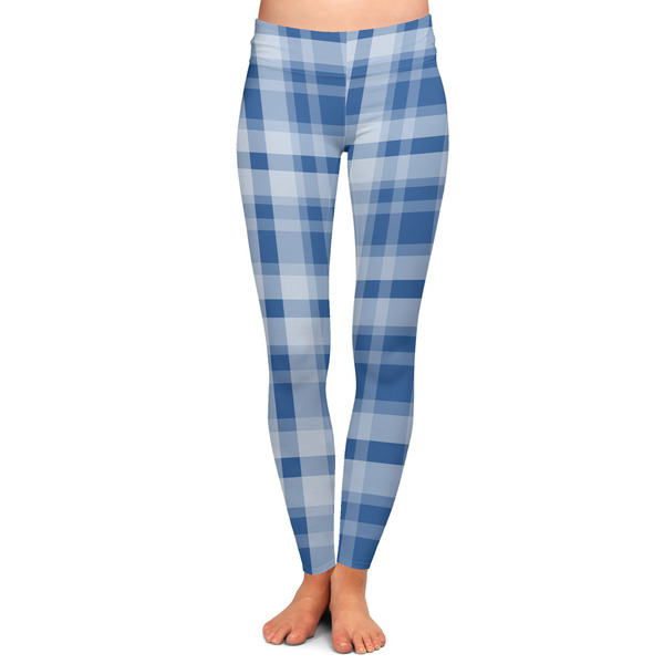 Custom Plaid Ladies Leggings