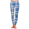 Plaid Ladies Leggings
