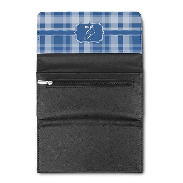 Plaid Ladies Wallet  (Personalized Opt)
