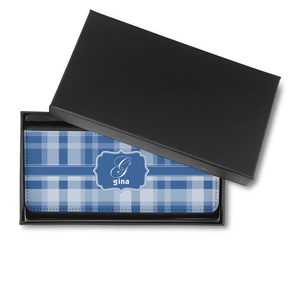Plaid Ladies Wallet - in box