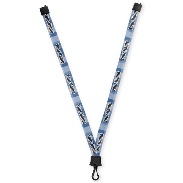Custom Plaid Lanyard (Personalized)