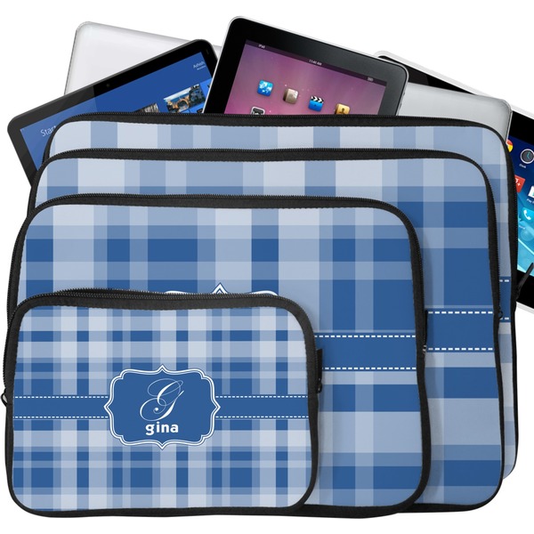 Plaid Laptop Case Sizes