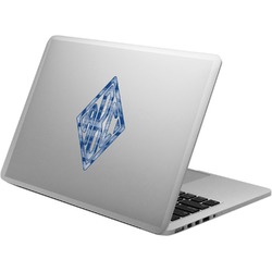 Plaid Laptop Decal (Personalized)