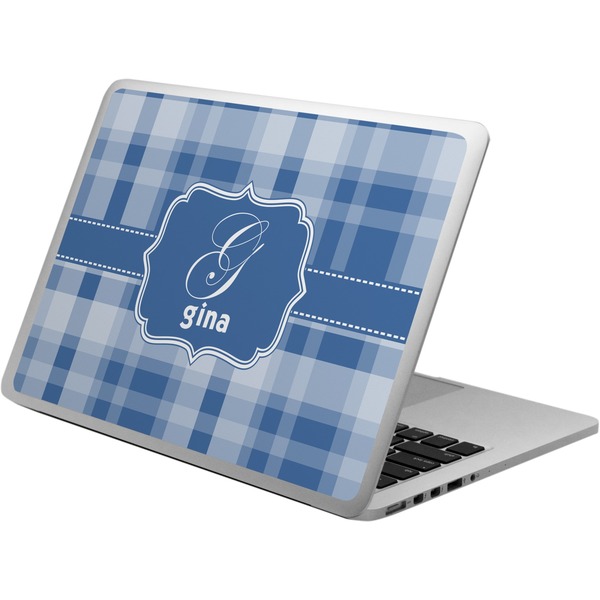 Custom Plaid Laptop Skin - Custom Sized (Personalized)