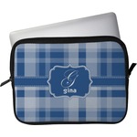 Plaid Laptop Sleeve / Case (Personalized)
