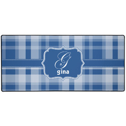 Plaid Gaming Mouse Pad (Personalized)