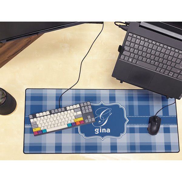Plaid Large Gaming Mats - LIFESTYLE