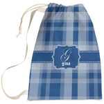 Plaid Laundry Bag (Personalized)