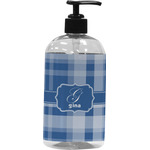 Plaid Plastic Soap / Lotion Dispenser (Personalized)