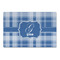 Plaid Large Rectangle Car Magnets- Front/Main/Approval