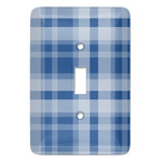 Plaid Light Switch Covers (Personalized)