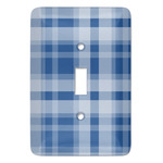 Plaid Light Switch Cover (Single Toggle)