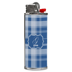 Plaid Case for BIC Lighters (Personalized)