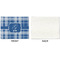 Plaid Linen Placemat - APPROVAL Single (single sided)