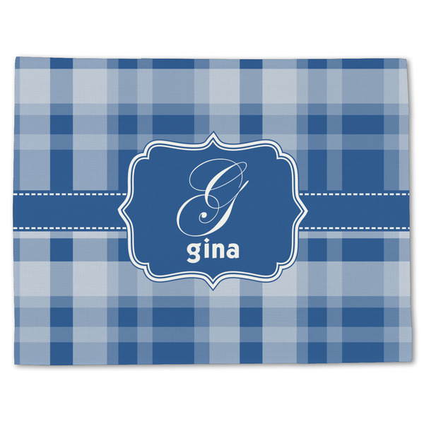 Plaid Linen Placemat - Front