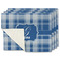 Plaid Linen Placemat - MAIN Set of 4 (single sided)