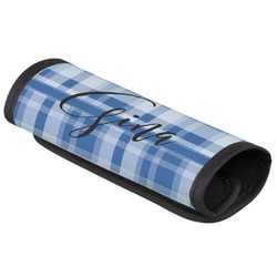 Plaid Luggage Handle Cover (Personalized)