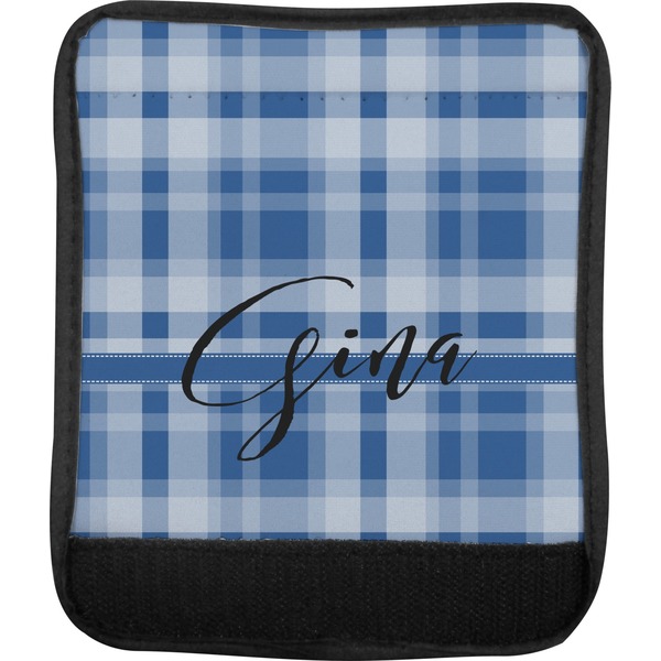 Plaid Luggage Handle Wrap (Approval)