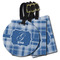 Plaid Luggage Tags - 3 Shapes Availabel