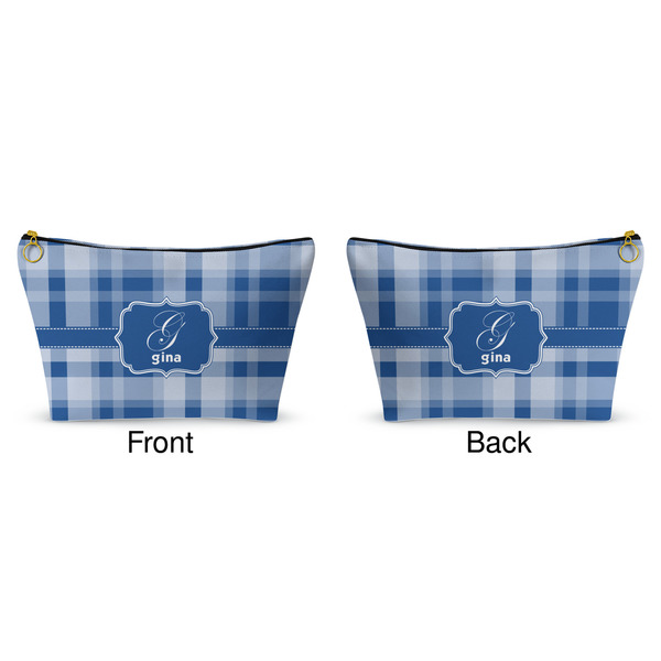 Plaid Makeup Bag Approval