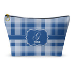 Plaid Makeup Bag (Personalized)