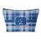 Plaid Structured Accessory Purse (Front)