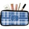 Plaid Makeup / Cosmetic Bags (Select Size)