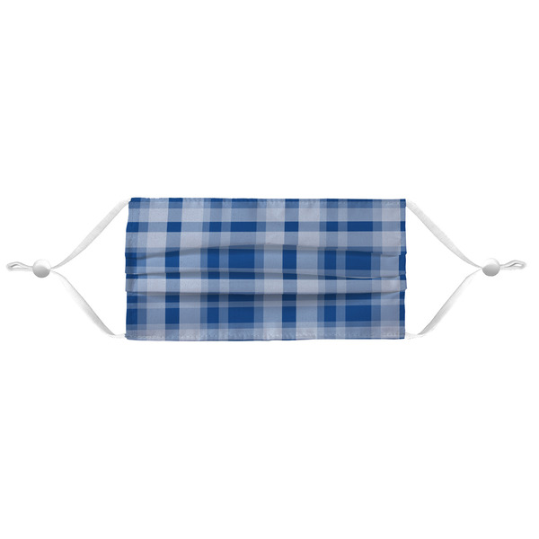 Plaid Mask - Pleated (new) APPROVAL