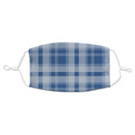 Plaid Adult Cloth Face Mask - Standard