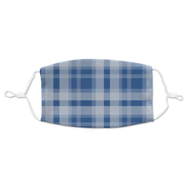 Custom Plaid Adult Cloth Face Mask